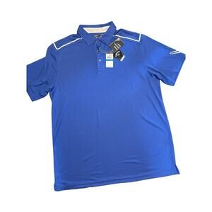 Callaway Blue/White Polo Shirt Size XL NWt